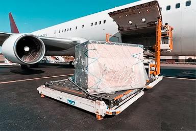 Rent a freighter plane or reserve cargo capacity.