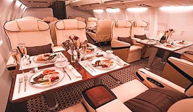 Corporate airliners for groups and heads of state.
