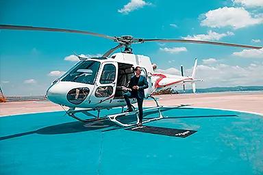 Urban air mobility and Premium sightseeing tours.