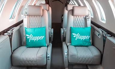 Explore available empty legs and pay-per-seat deals.